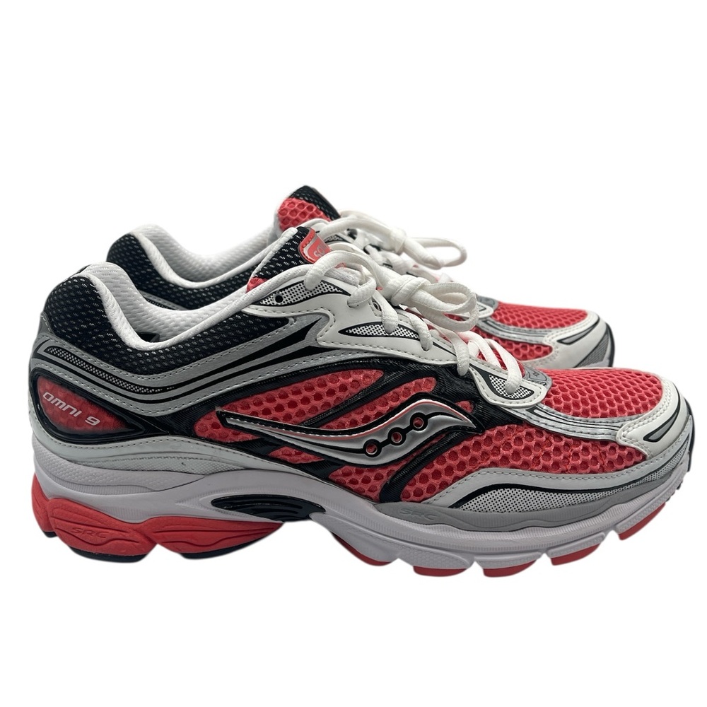 Saucony ProGrid Omni 9 Silver Coral Men’s Different Sizes / Athletic Shoes